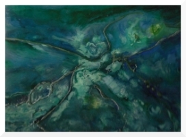 mer dessin abstrait